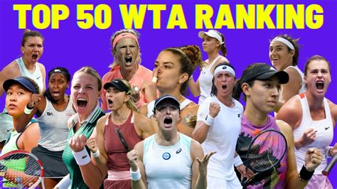 ranking atp kobiety|WTA live ranking 